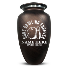 Brown / Gone Bowling Forever 3 Circular Typo