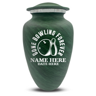Green / Gone Bowling Forever 3 Circular Typo