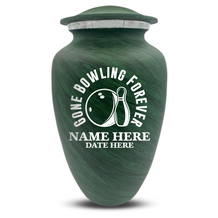 Green / Gone Bowling Forever 3 Circular Typo