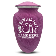 Pink / Gone Bowling Forever 3 Circular Typo
