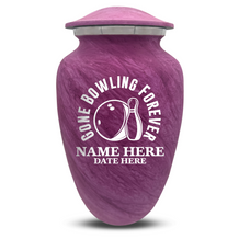 Pink / Gone Bowling Forever 3 Circular Typo