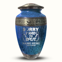 Blue / Sorry I had to Split 1