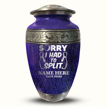 Purple / Sorry I had to Split 1