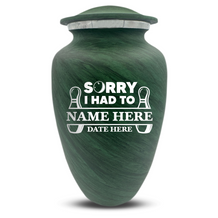 Green / Sorry I had to Split 2