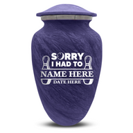 Purple / Sorry I had to Split 2