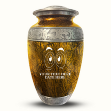 Gold / Googly Eyes 1