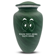 Green / Googly Eyes 1