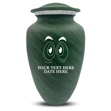 Green / Googly Eyes 1