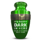 Elite Human Cremation Urn - 200 Cubic Inch - Aluminum with Gold Inlay | Just Funny Memorial