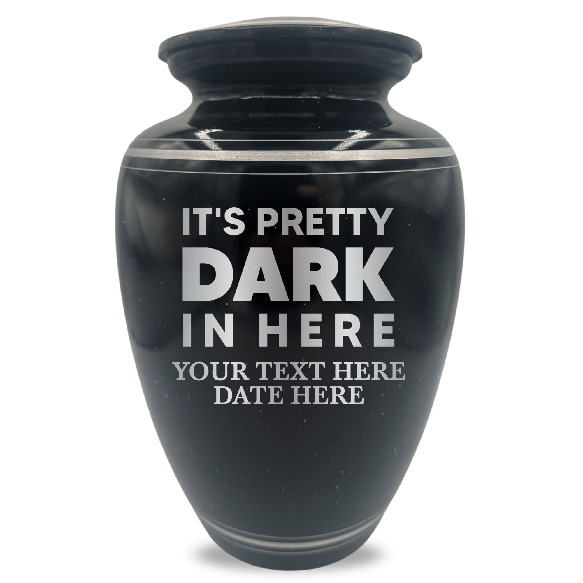 It's Pretty Dark in Here