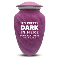 Pink / It's Pretty Dark in Here
