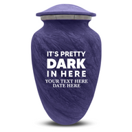 Purple / It's Pretty Dark in Here
