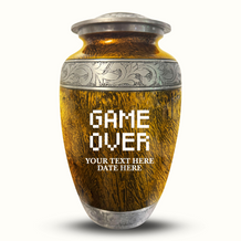 Gold / Game Over Pixel