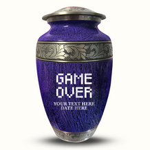 Purple / Game Over Pixel