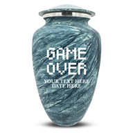 Blue / Game Over Pixel