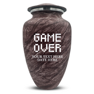 Burgundy / Game Over Pixel