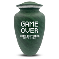 Green / Game Over Pixel