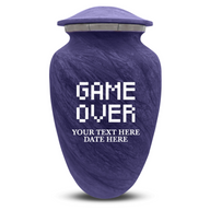 Purple / Game Over Pixel