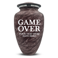 Burgundy / Game Over