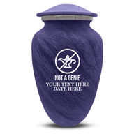 Purple / Not a Genie