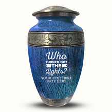 Blue / Who Turned Out The Lights