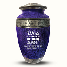 Purple / Who Turned Out The Lights
