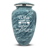 Blue / Who Turned Out The Lights