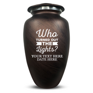 Brown / Who Turned Out The Lights