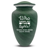 Green / Who Turned Out The Lights