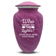 Pink / Who Turned Out The Lights