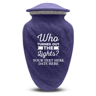 Purple / Who Turned Out The Lights