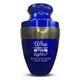 Personalized Adult Human Cremation Urn with Custom Name Date on Gold Rim Container for Ashes and Men or Women Cremains | Elite Just Funny Urn Series | 200 Lbs | Who Turned Out The Lights