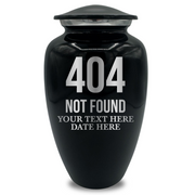 Splendor Human Cremation Urn – 200 Cubic Inch Capacity – Metal | Tech Humor