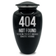Splendor Human Cremation Urn – 200 Cubic Inch Capacity – Metal | Tech Humor