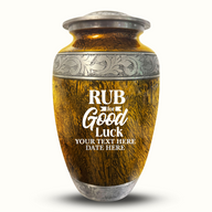 Gold / Rub For Good Luck