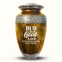 Gold / Rub For Good Luck