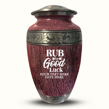 Pink / Rub For Good Luck
