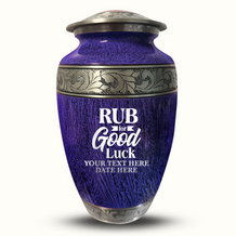 Purple / Rub For Good Luck