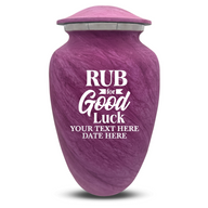 Pink / Rub For Good Luck