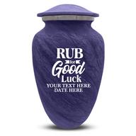 Purple / Rub For Good Luck