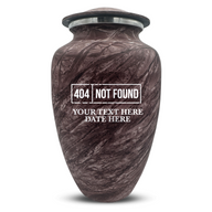 Burgundy / 404 Not Found 2