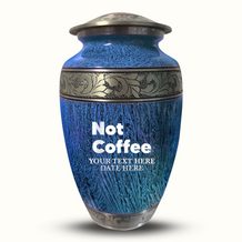 Blue / Not Coffee