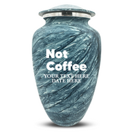 Blue / Not Coffee