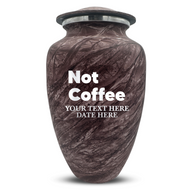 Burgundy / Not Coffee