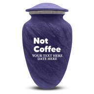 Purple / Not Coffee