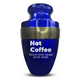 Personalized Adult Human Cremation Urn with Custom Name Date on Gold Rim Container for Ashes and Men or Women Cremains | Elite Just Funny Urn Series | 200 Lbs | Not Coffee