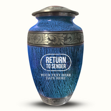 Blue / Return to Sender Oblong