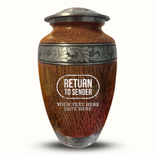 Brown / Return to Sender Oblong