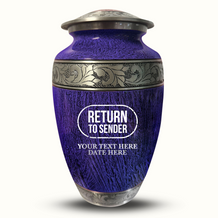 Purple / Return to Sender Oblong