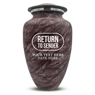 Burgundy / Return to Sender Oblong